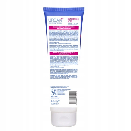 URBAN CARE Hyaluronic Acid & Collagen krem do układania włosów 150ml