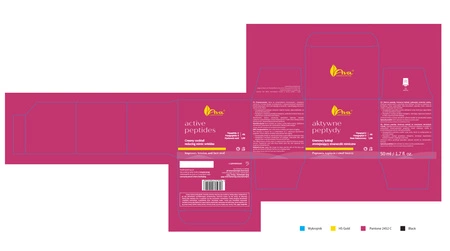 AVA Aktywne Peptydy kremowy koktajl zmniejszający zmarszczki mimiczne 50ml