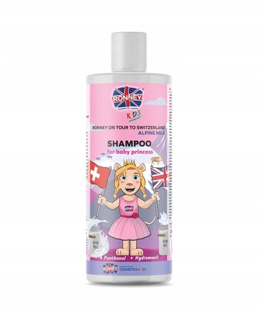 RONNEY Kids on tour to Switzerland szampon 300ml