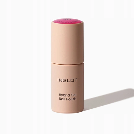 INGLOT Hybrid wegański lakier hydrydowy HEMA-free 317 Classic Fuchsia 6ml