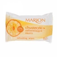 MARION Chusteczki odświeżające Fruits 15szt