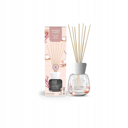 YANKEE CANDLE Reed Diffuser pałeczki zapachowe PINK SANDS 100ml