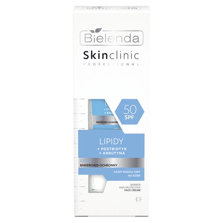 BIELENDA Skin Clinic krem do twarzy barierowo-ochronny Lipidy SPF 50 40ml