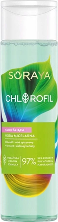 SORAYA Chlorofil nawilżająca woda micelarna 250ml TERMIN 03-2025