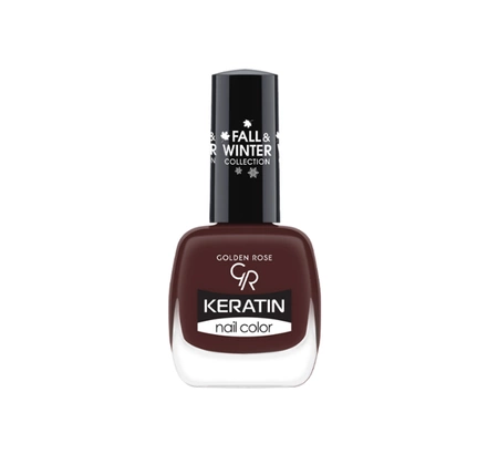 GOLDEN ROSE Keratin lakier do paznokci 216 10,5ml
