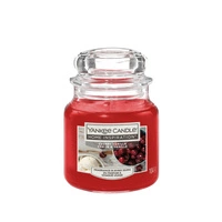 YANKEE CANDLE Home Inspiration Mała świeca w słoiku CHERRY VANILLA 104g