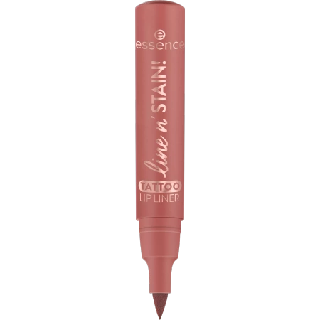 ESSENCE Line N' Stain! Tattoo konturówka do ust 02 Must Have Brown 2,5ml