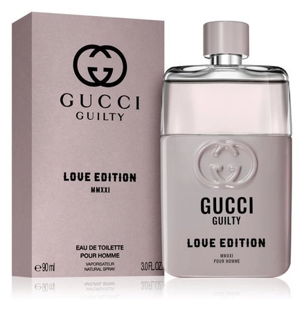 GUCCI Men Guilty Love Edition MMXXI edt 90ml