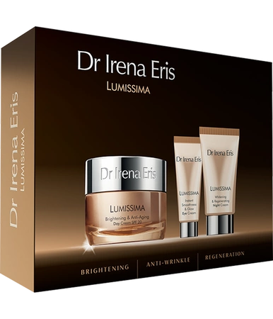 DR IRENA ERIS Lumissima zestaw [kremy 50ml +30ml +11ml]