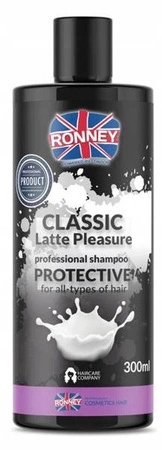RONNEY Classic Latte Pleasure ochronny szampon do włosów 300ml