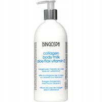 BINGOSPA kolagenowe mleczko do ciała Aloes 500ml