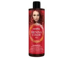 VENITA Henna Color szampon do włosów Red 300ml