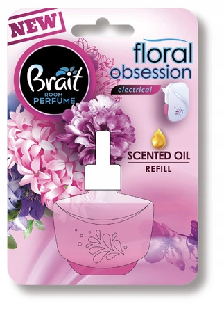 BRAIT Electric zapas odświeżacza powietrza Floral Obsession 20ml 