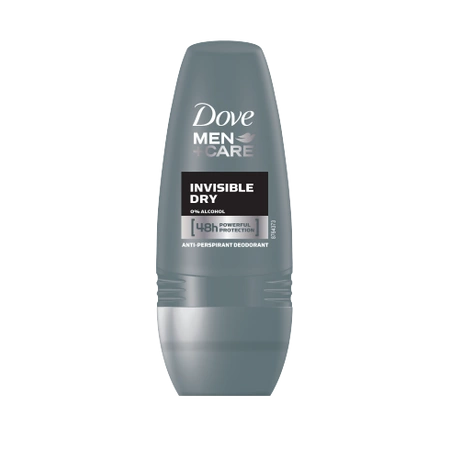 DOVE Men+Care Invisible Dry antyperspirant w kulce 50ml