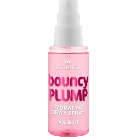 ESSENCE Bouncy Plump Hydrating Dewy nawilżający spray do twarzy 50ml