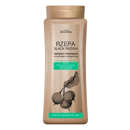 JOANNA Rzepa szampon wzmacniający 400ml