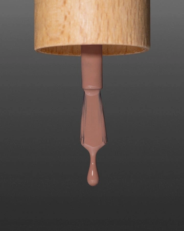 INGLOT Natural Origin lakier do paznokci 056 Mocha Mousse 8ml