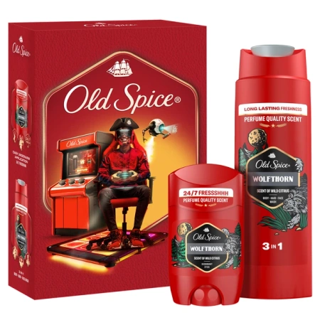 OLD SPICE Captain Gentleman zestaw kosmetyków żel pod prysznic+dezodorant