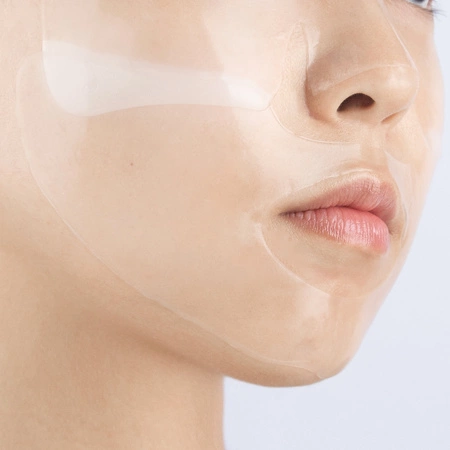 ANOTHER FACE Peptathenol Aqua Balance hydrożelowa maska do twarzy z pantenolem i peptydami 4x35g