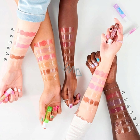 ESSENCE Juicy Bomb Glossy Butter balsam do ust 05 Choco-lot To Handle 2,5g