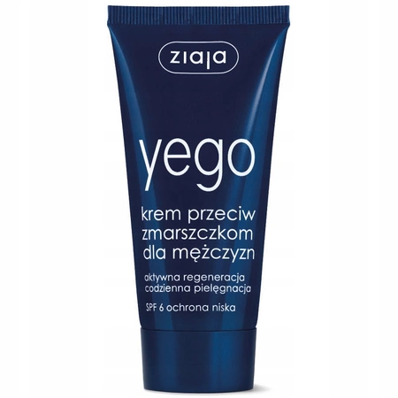 ZIAJA Yego krem przeciw zmarszczkom dla mężczyzn 50ml