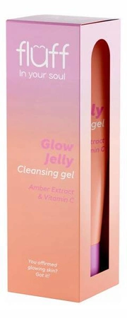 FLUFF In Your Soul żel do mycia twarzy Glow Jelly 100ml TERMIN 10-2025