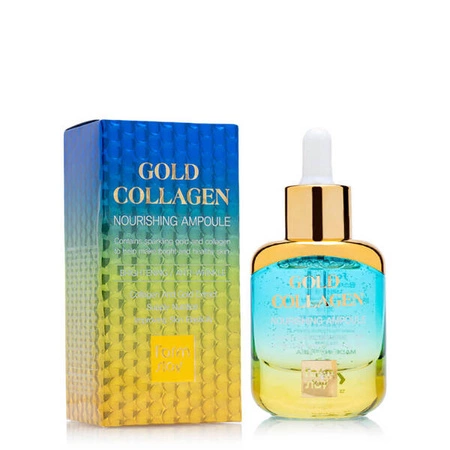 FARMSTAY Gold Collagen odżywcza ampułka 35ml
