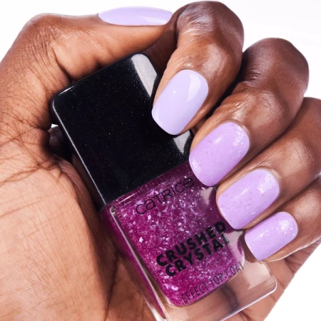 CATRICE Effect top coat Crushed Crystal 010 Amethyst Aqua 10,5ml