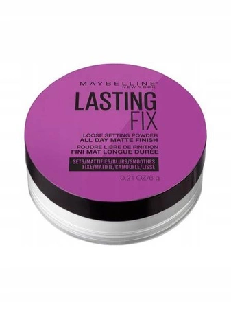 MAYBELLINE Master Fix Translucent puder sypki 6g