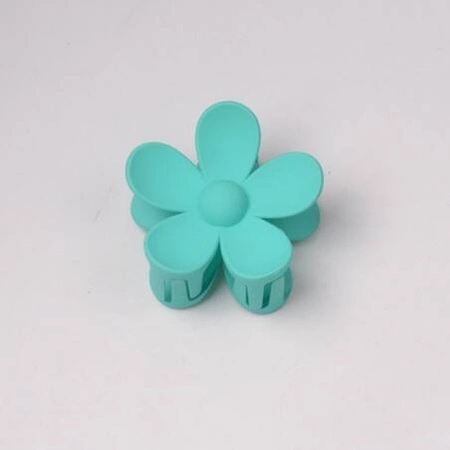 ECARLA spinka-klamra do włosów Kwiatek pastel Zielona SP315