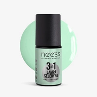 NEESS One Step Mani lakier hybrydowy 3w1 Lampa Seledyna 4ml