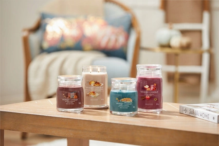 YANKEE CANDLE Signature Duża świeca w słoiku AUTUMN DAYDREAM 567g