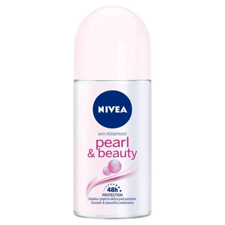 NIVEA Women roll-on dezodorant antyperspirant Pearl & Beauty 50ml