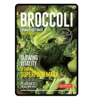 DERMAL Its Real Superfood Mask maska do twarzy Broccoli 25g