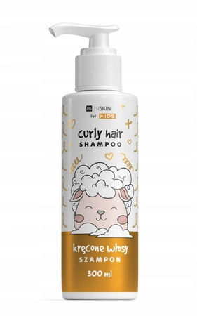 HISKIN For Kids Curly Hair szampon do włosów kręconych 300ml 