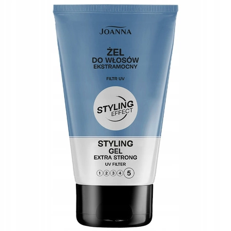 JOANNA Styling Effect żel do włosów 5 Extra Mocny 150g