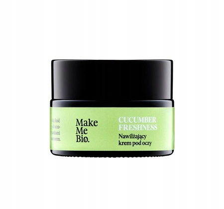 MAKE ME BIO Cucumber Freshness krem pod oczy nawilżający 15ml