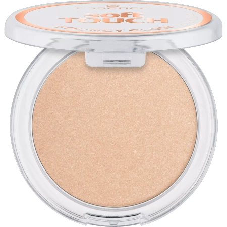 ESSENCE Soft Touch Bouncy Glow rozświetlacz do twarzy 10 Soft Glaze 4g