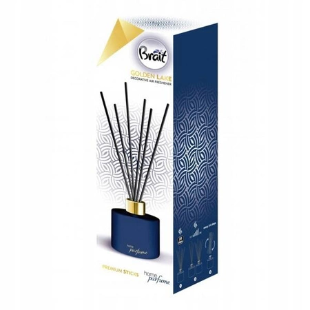 BRAIT Home Parfume Decorative olejek zapachowy z patyczkami Golden Lake 100ml