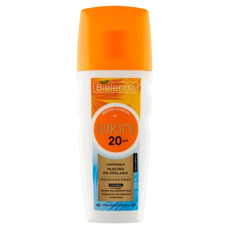 BIELENDA Bikini mleczko do ciała nawilżające SPF 20 175ml