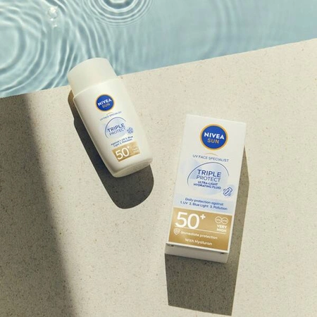 NIVEA Sun UV Face Specialist krem do twarzy 50+ Triple Protection 40ml