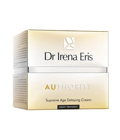 Dr Irena Eris Authority Supreme Age Delaying krem do twarzy na noc 50ml