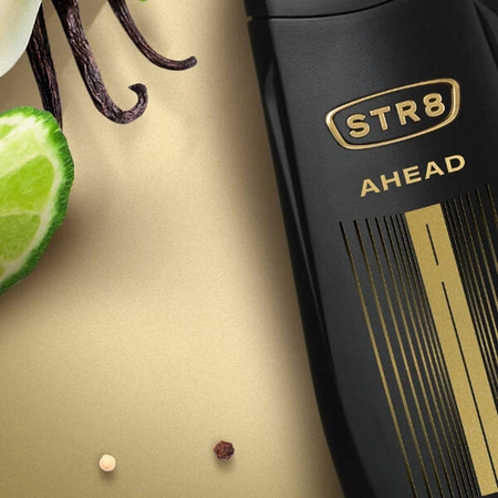 STR8 Ahead żel pod prysznic odświeżający 400ml
