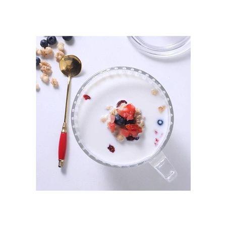 ECARLA filiżanka ryflowana duża 460ml SZK152