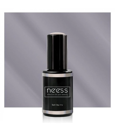 NEESS lakier hybrydowy 7445 Kot Bu-ry 4ml