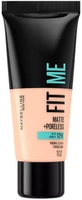 MAYBELLINE Fit Me Matte+Poreless podkład matujący 102 Fair Ivory 30ml