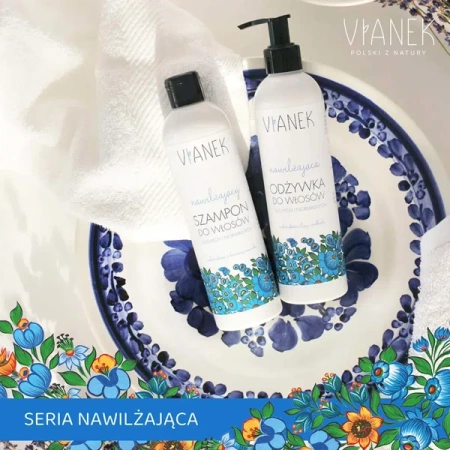 SYLVECO Vianek Nawilżająca szampon do włosów suchych i normalnych 300ml