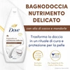 DOVE Bagnodoccia żel pod prysznic / płyn do kąpieli Nutrimento Delicato 450ml
