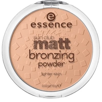 ESSENCE Sun Club matujący puder brązujący 01 Natural 15g