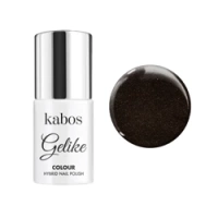 KABOS Gelike Colour lakier hybrydowy Black Seduction 5ml